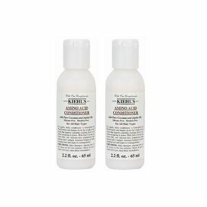 New Kiehl's Hair Care Amino Acid Conditioner 65ml x 2